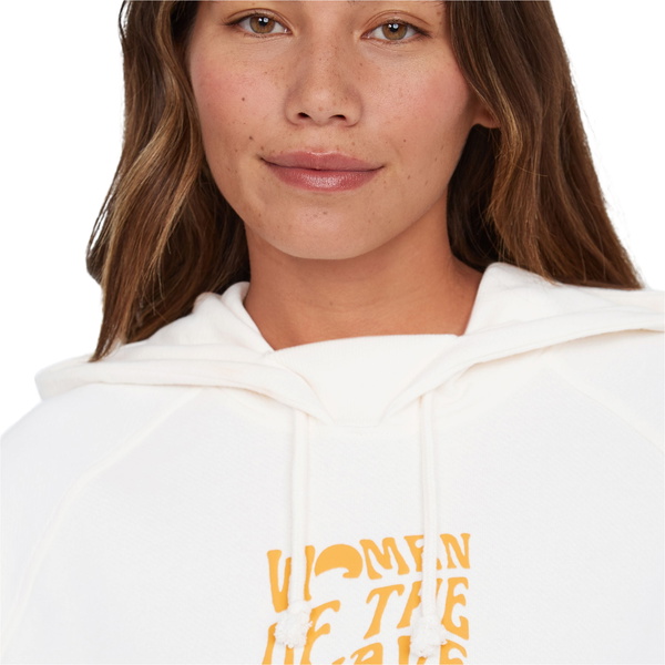 2025 O'Neill Womens Women Of The Wave Hoodie 1750110 - Dusty Vanilla